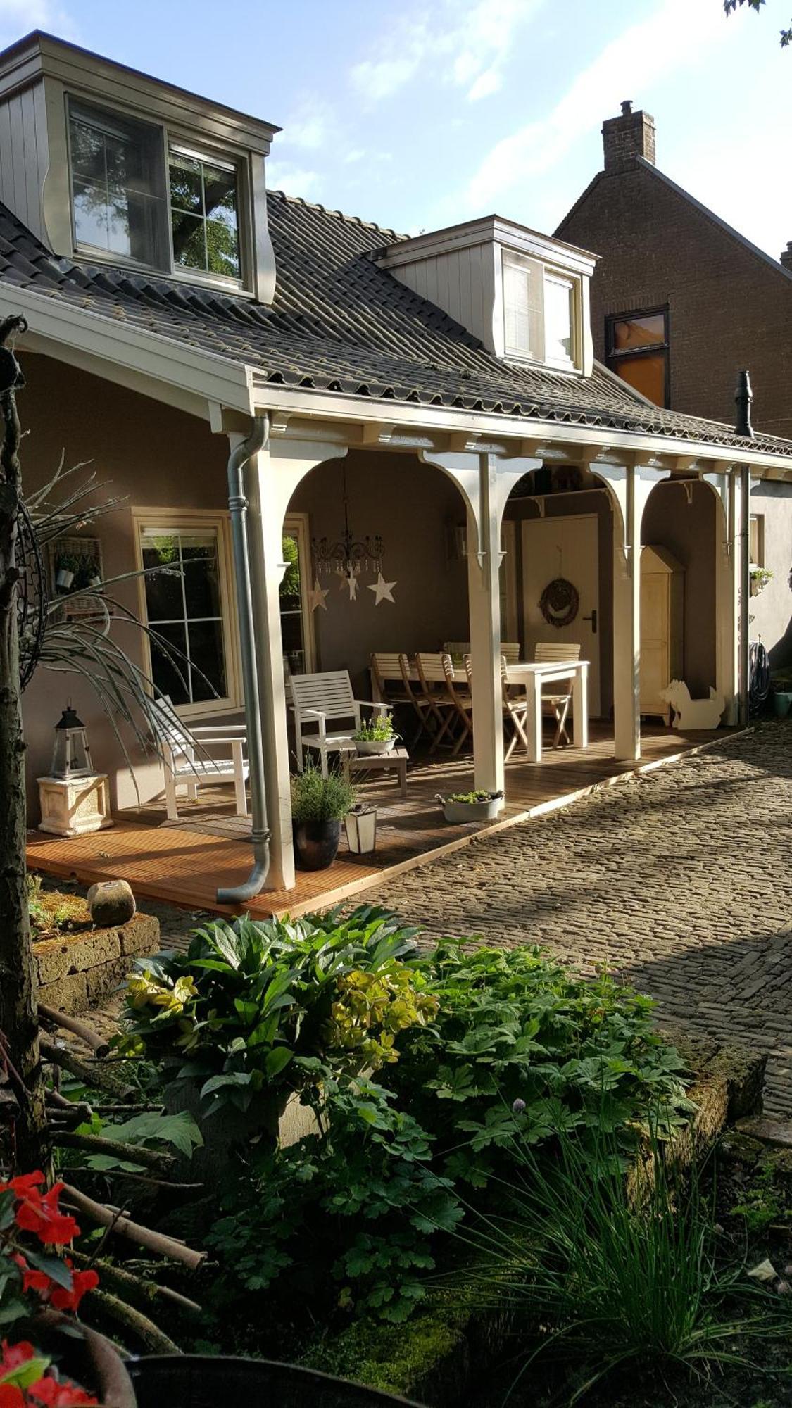 Tiny House Tholen Villa Екстериор снимка