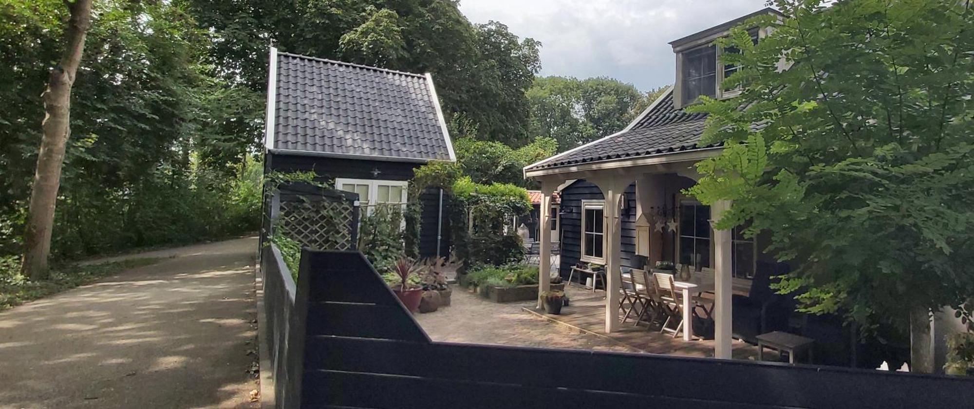 Tiny House Tholen Villa Екстериор снимка